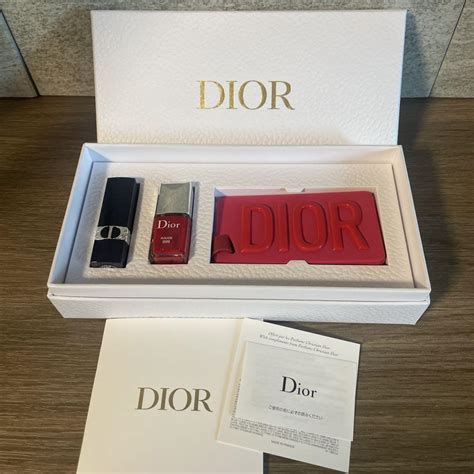 dior ノベルティー